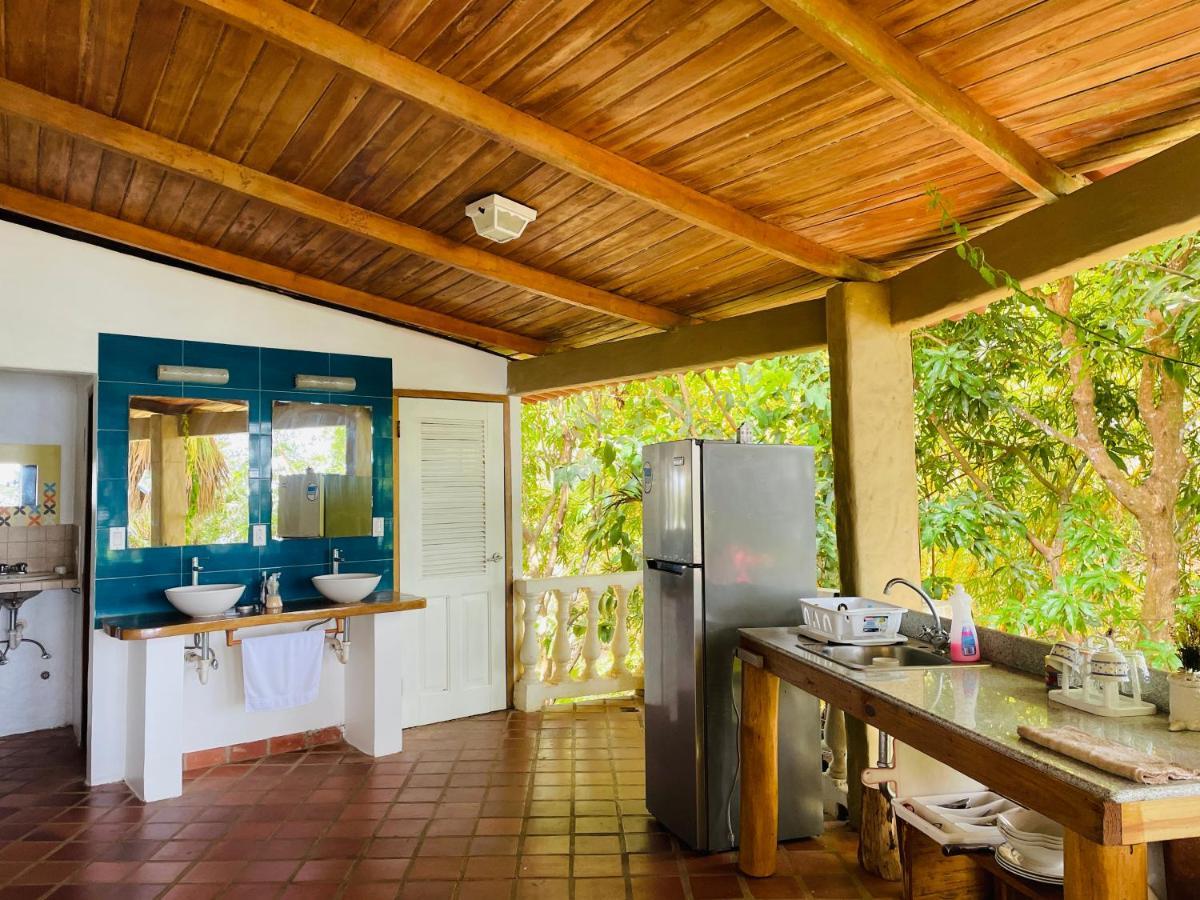 Coibahouse Hotel Santa Catalina Exterior foto