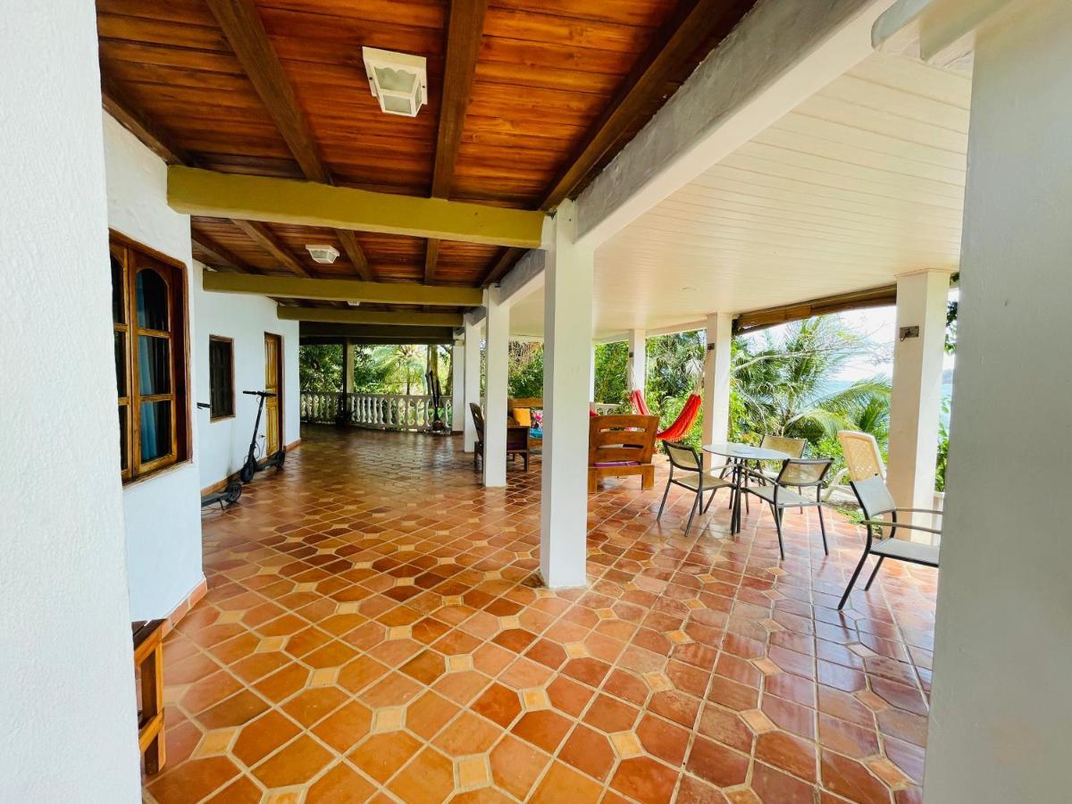 Coibahouse Hotel Santa Catalina Exterior foto